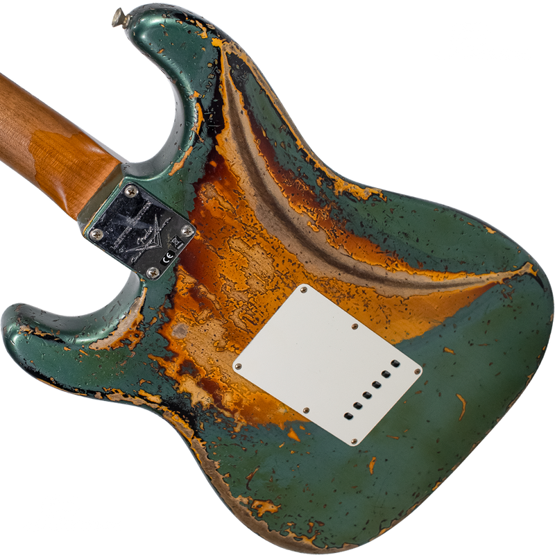 GUITARRA ELECTRICA FENDER CUSTOM SHOP 9235001499 B2 LTD RSTD 61 STRAT - JP Musical