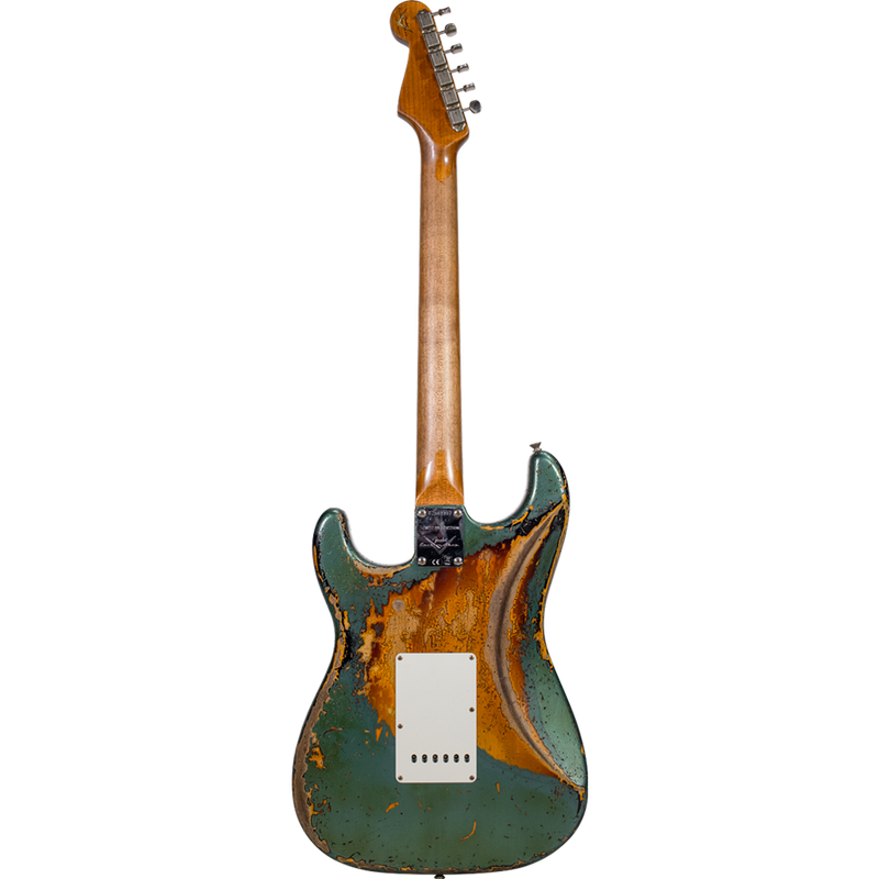 GUITARRA ELECTRICA FENDER CUSTOM SHOP 9235001499 B2 LTD RSTD 61 STRAT - JP Musical