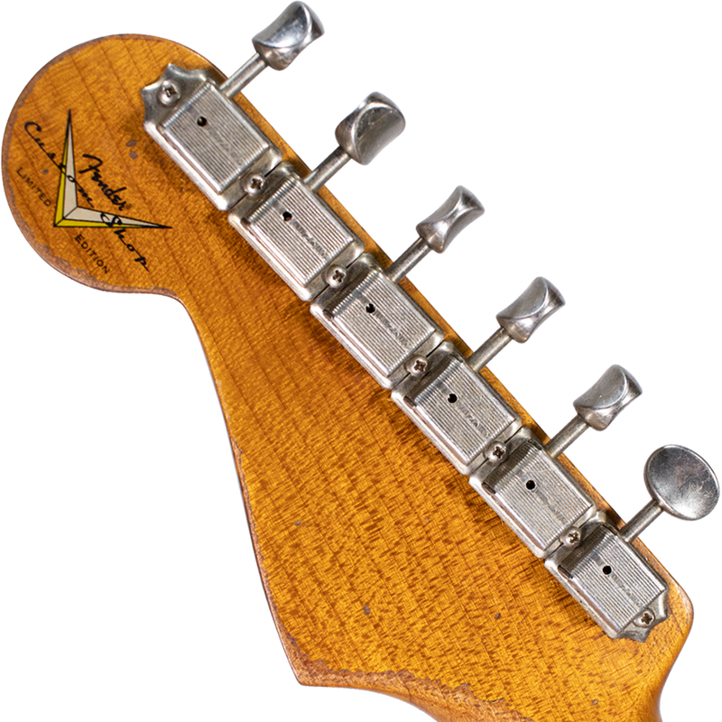 GUITARRA ELECTRICA FENDER CUSTOM SHOP 9235001499 B2 LTD RSTD 61 STRAT - JP Musical
