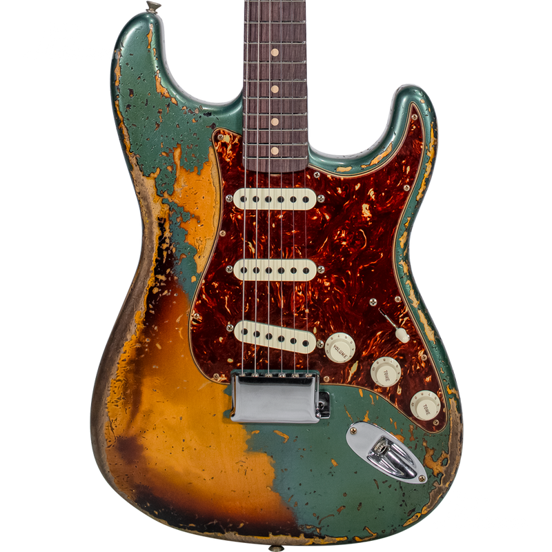 GUITARRA ELECTRICA FENDER CUSTOM SHOP 9235001499 B2 LTD RSTD 61 STRAT - JP Musical