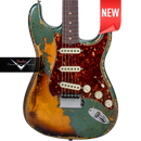 GUITARRA ELECTRICA FENDER CUSTOM SHOP 9235001499 B2 LTD RSTD 61 STRAT - JP Musical