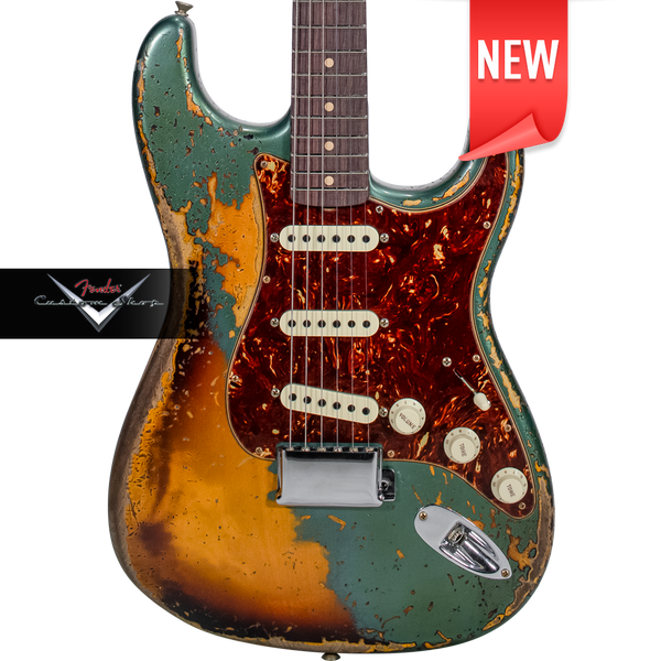 GUITARRA ELECTRICA FENDER CUSTOM SHOP 9235001499 B2 LTD RSTD 61