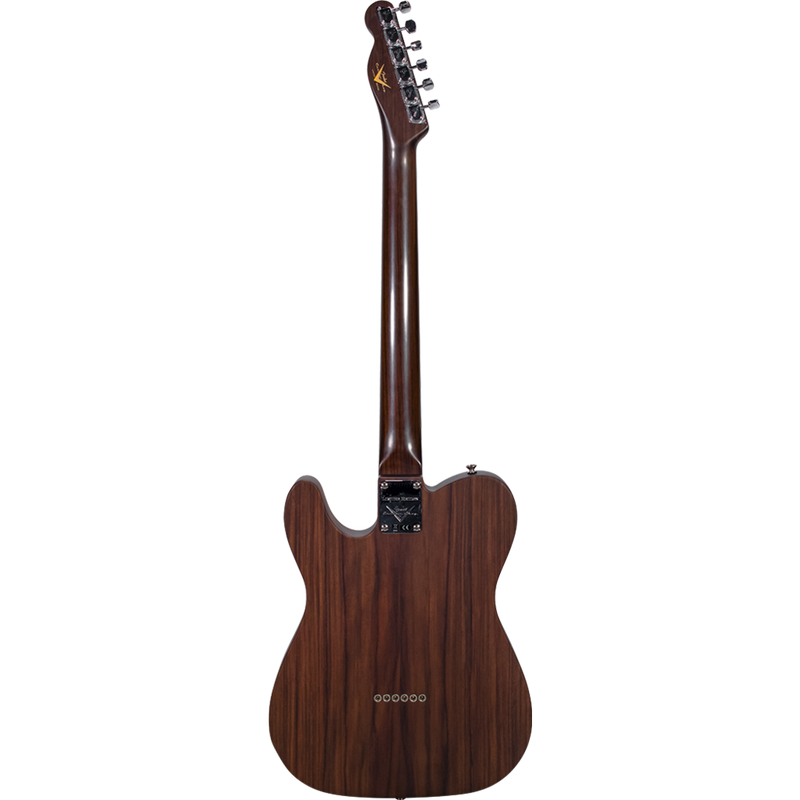 GUITARRA ELECTRICA FENDER CUSTOM SHOP 9231013142 S21 LTD ROSEWOOD THINLINE TELE CC - NAT - JP Musical
