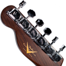 GUITARRA ELECTRICA FENDER CUSTOM SHOP 9231013142 S21 LTD ROSEWOOD THINLINE TELE CC - NAT - JP Musical