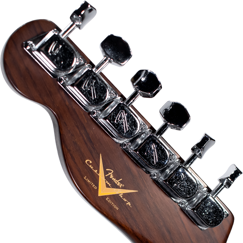 GUITARRA ELECTRICA FENDER CUSTOM SHOP 9231013142 S21 LTD ROSEWOOD THINLINE TELE CC - NAT - JP Musical