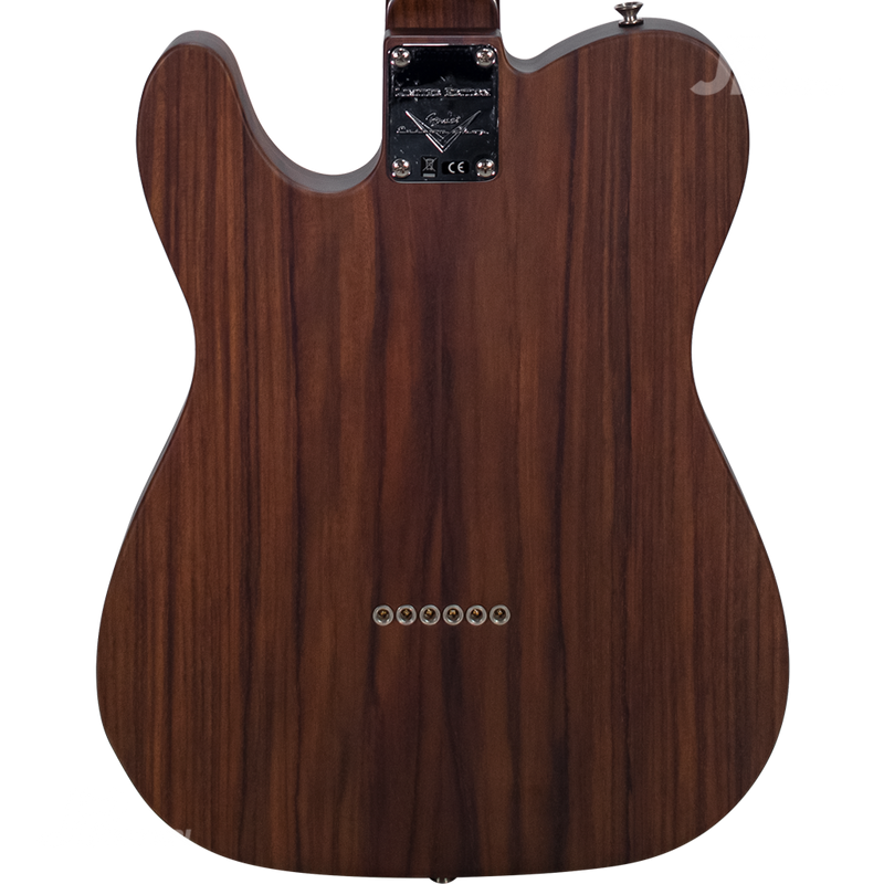 GUITARRA ELECTRICA FENDER CUSTOM SHOP 9231013142 S21 LTD ROSEWOOD THINLINE TELE CC - NAT - JP Musical