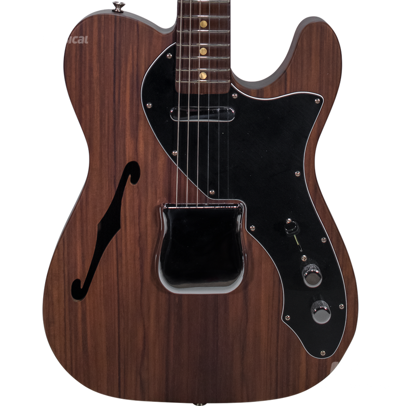GUITARRA ELECTRICA FENDER CUSTOM SHOP 9231013142 S21 LTD ROSEWOOD THINLINE TELE CC - NAT - JP Musical