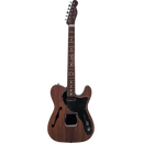 GUITARRA ELECTRICA FENDER CUSTOM SHOP 9231013142 S21 LTD ROSEWOOD THINLINE TELE CC - NAT - JP Musical