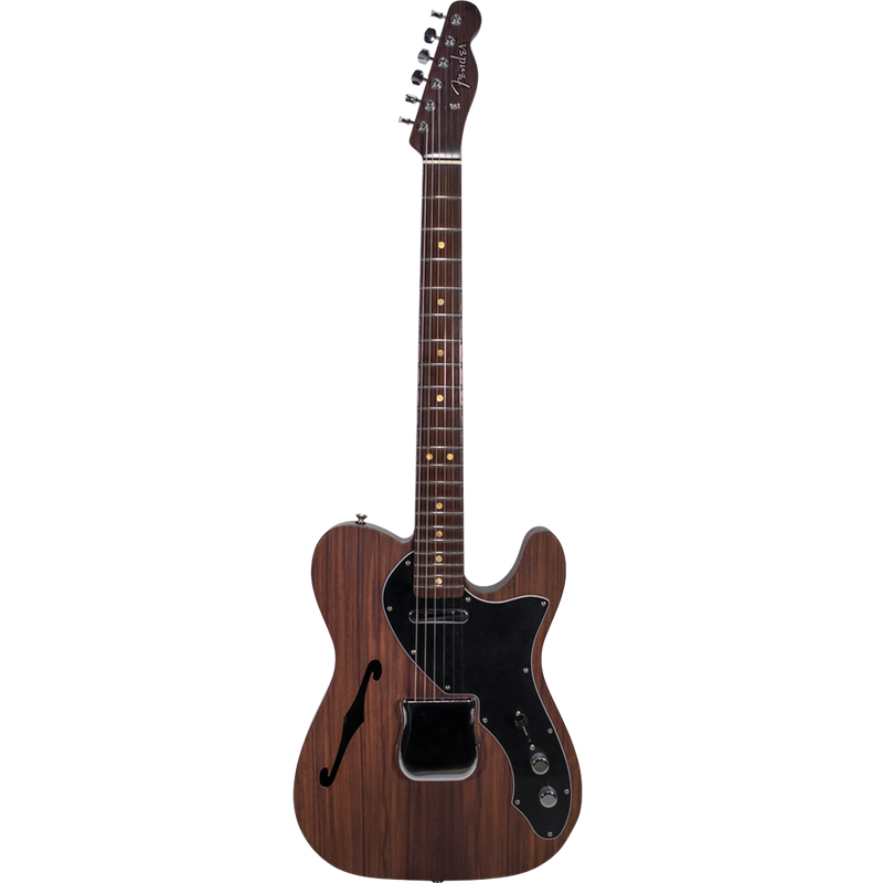 GUITARRA ELECTRICA FENDER CUSTOM SHOP 9231013142 S21 LTD ROSEWOOD THINLINE TELE CC - NAT - JP Musical