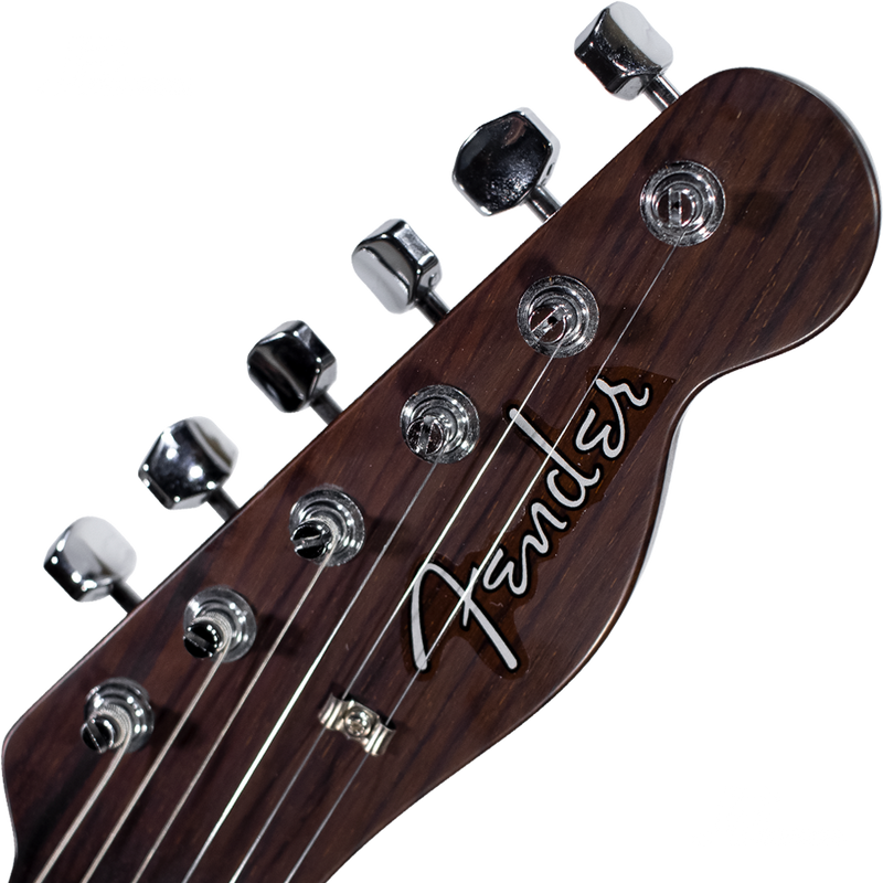 GUITARRA ELECTRICA FENDER CUSTOM SHOP 9231013142 S21 LTD ROSEWOOD THINLINE TELE CC - NAT - JP Musical