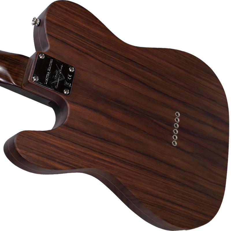GUITARRA ELECTRICA FENDER CUSTOM SHOP 9231013142 S21 LTD ROSEWOOD THINLINE TELE CC - NAT - JP Musical