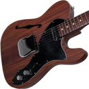 GUITARRA ELECTRICA FENDER CUSTOM SHOP 9231013142 S21 LTD ROSEWOOD THINLINE TELE CC - NAT - JP Musical