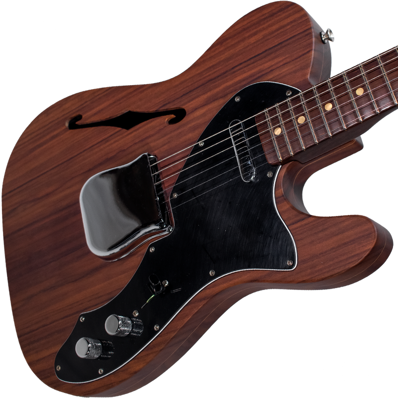 GUITARRA ELECTRICA FENDER CUSTOM SHOP 9231013142 S21 LTD ROSEWOOD THINLINE TELE CC - NAT - JP Musical