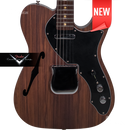 GUITARRA ELECTRICA FENDER CUSTOM SHOP 9231013142 S21 LTD ROSEWOOD THINLINE TELE CC - NAT - JP Musical