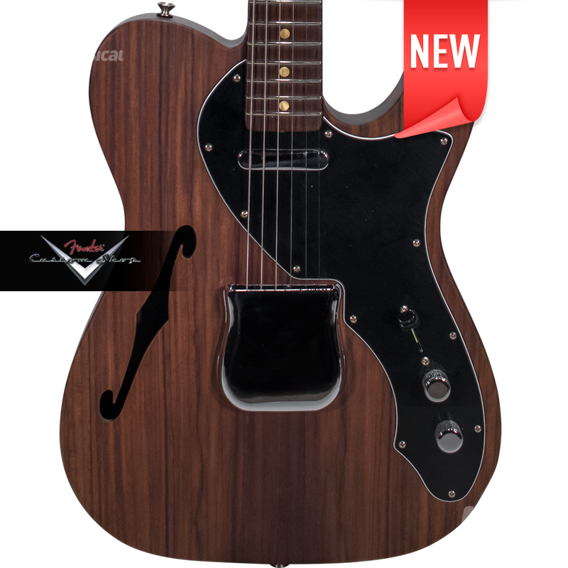 GUITARRA ELECTRICA FENDER CUSTOM SHOP 9231013142 S21 LTD ROSEWOOD THINLINE TELE CC - NAT - JP Musical