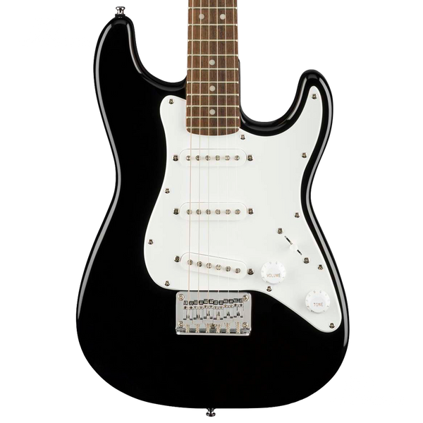 GUITARRA ELECTRICA SQUIER 0370121506 SQ MINI STRAT V2 BLK | JP Musical