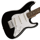 GUITARRA ELECTRICA SQUIER 0370121506 SQ MINI STRAT V2 BLK - JP Musical