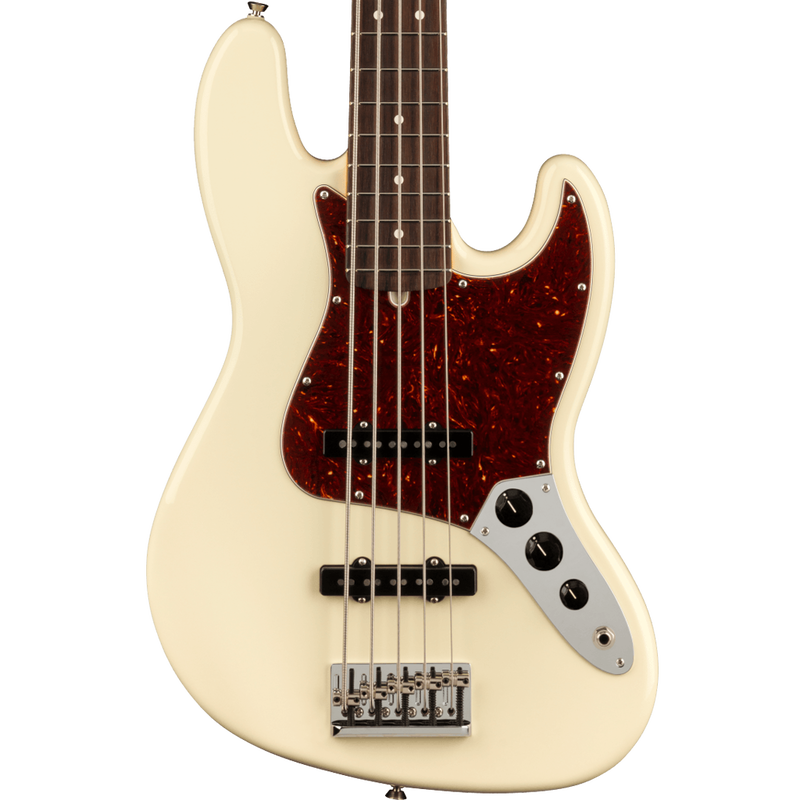 BAJO ELECTRICO FENDER 0193990705 AM PRO II J BASS V RW OWT - JP Musical