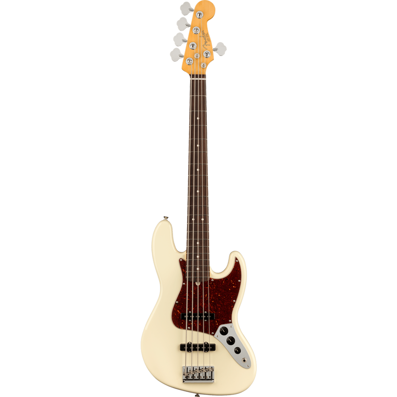 BAJO ELECTRICO FENDER 0193990705 AM PRO II J BASS V RW OWT - JP Musical