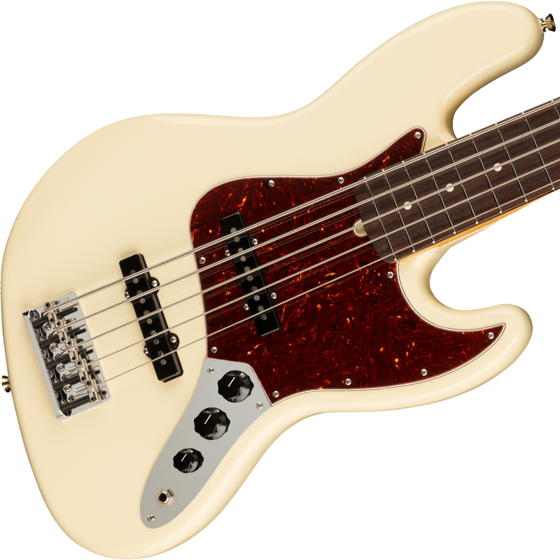 BAJO ELECTRICO FENDER 0193990705 AM PRO II J BASS V RW OWT - JP Musical