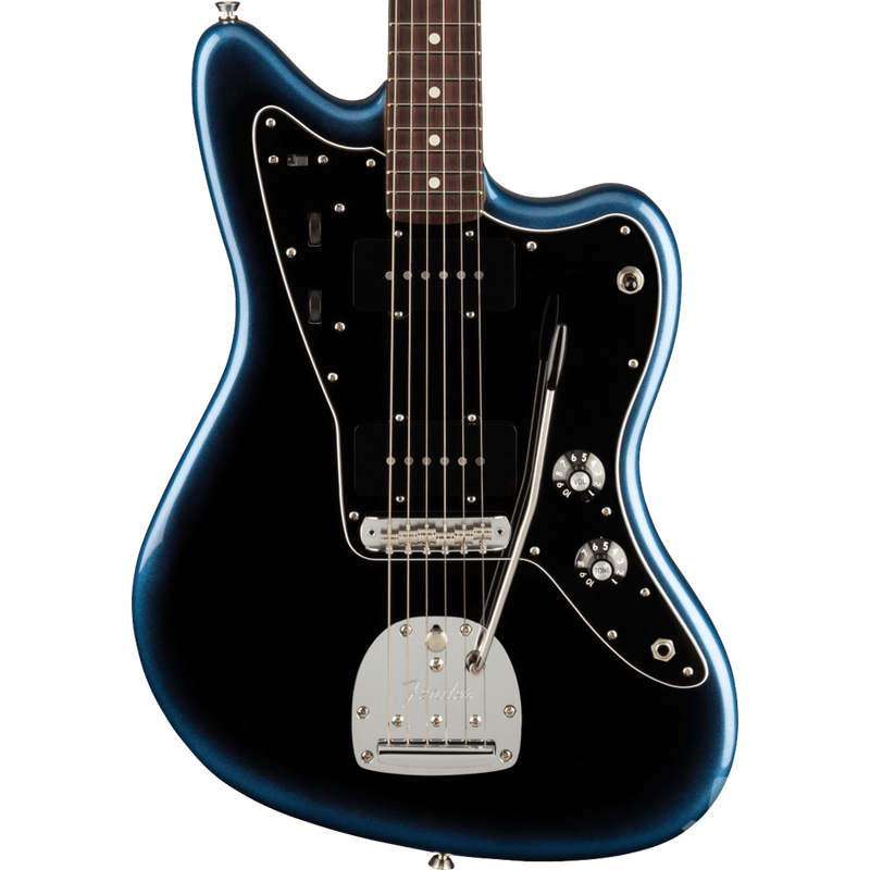 GUITARRA ELECTRICA FENDER 0113970761 AM PRO II JAZZMASTER RW DK NIT - JP Musical