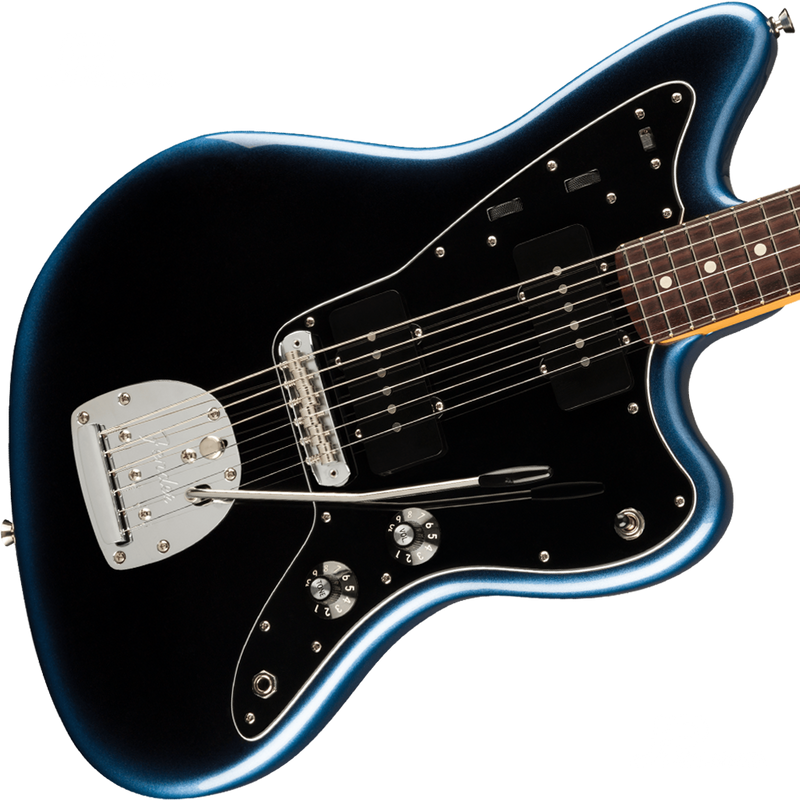 GUITARRA ELECTRICA FENDER 0113970761 AM PRO II JAZZMASTER RW DK NIT - JP Musical