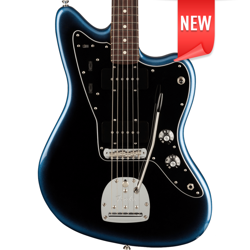 GUITARRA ELECTRICA FENDER 0113970761 AM PRO II JAZZMASTER RW DK NIT - JP Musical