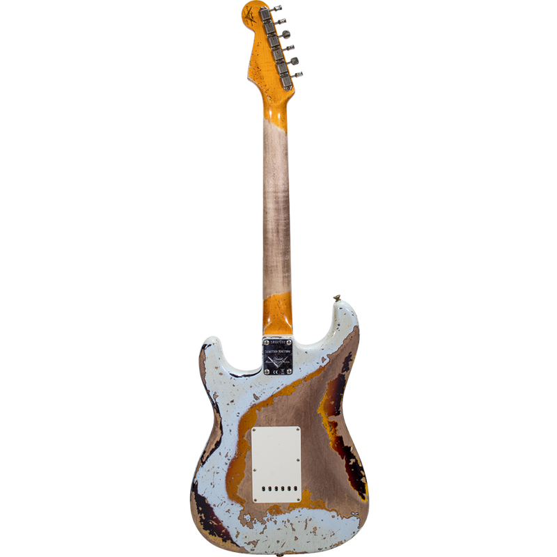 GUITARRA ELECTRICA FENDER CUSTOM SHOP 9235001614 W22 LTD 59 STRAT SUPHREL ASNB/C3TSB - JP Musical