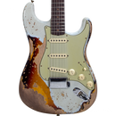 GUITARRA ELECTRICA FENDER CUSTOM SHOP 9235001614 W22 LTD 59 STRAT SUPHREL ASNB/C3TSB - JP Musical