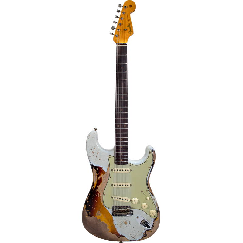 GUITARRA ELECTRICA FENDER CUSTOM SHOP 9235001614 W22 LTD 59 STRAT SUPHREL ASNB/C3TSB - JP Musical