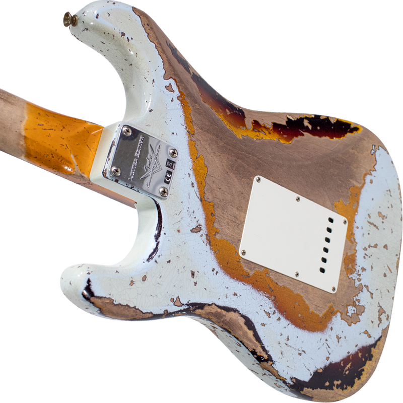 GUITARRA ELECTRICA FENDER CUSTOM SHOP 9235001614 W22 LTD 59 STRAT SUPHREL ASNB/C3TSB - JP Musical