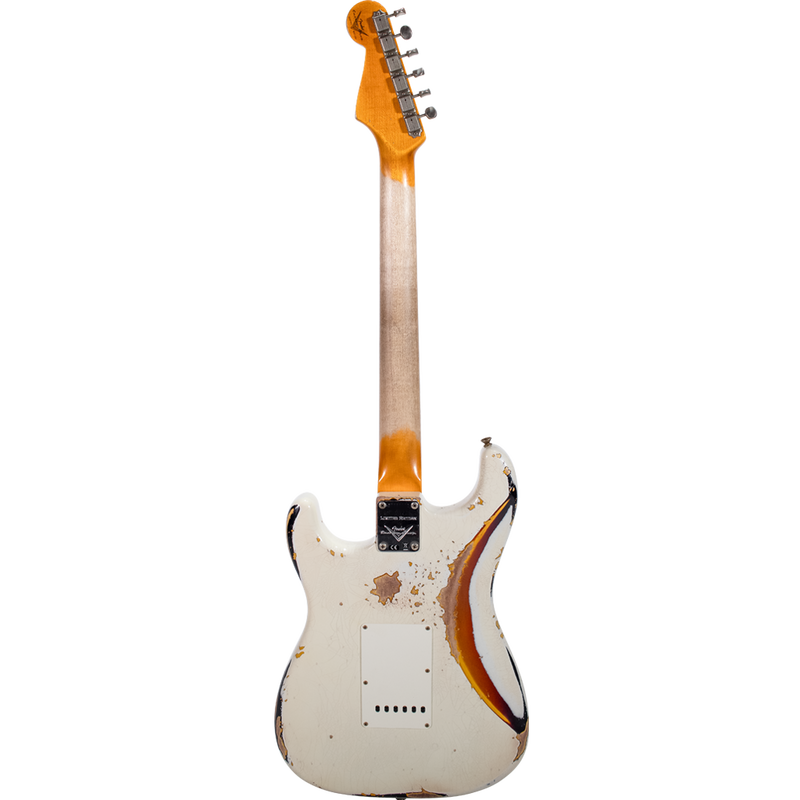 GUITARRA ELECTRICA FENDER CUSTOM SHOP 9236081164 F22 LTD 62 STRAT HREL-AOLW/3TSB - JP Musical