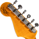 GUITARRA ELECTRICA FENDER CUSTOM SHOP 9236081164 F22 LTD 62 STRAT HREL-AOLW/3TSB - JP Musical