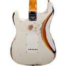 GUITARRA ELECTRICA FENDER CUSTOM SHOP 9236081164 F22 LTD 62 STRAT HREL-AOLW/3TSB - JP Musical