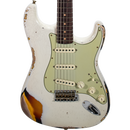 GUITARRA ELECTRICA FENDER CUSTOM SHOP 9236081164 F22 LTD 62 STRAT HREL-AOLW/3TSB - JP Musical