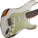 GUITARRA ELECTRICA FENDER CUSTOM SHOP 9236081164 F22 LTD 62 STRAT HREL-AOLW/3TSB - JP Musical