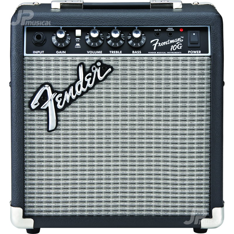 AMPLIFICADOR FENDER 2311000000 FRONTMAN 10G - JP Musical