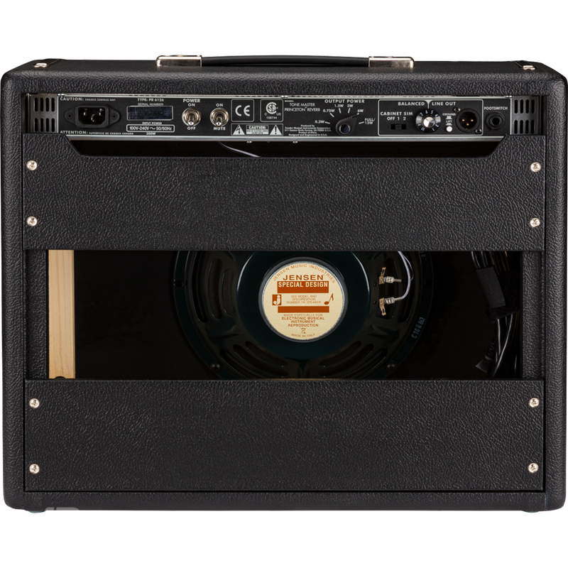 AMPLIFICADOR FENDER 2274400000 TONE MASTER PRINCETON - JP Musical