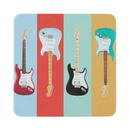 Fender 9106107002 | Posavasos Fender Stratocaster - 4 piezas