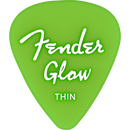 PAQUETE DE PUAS FENDER 1980351020 GLOW IN THE DARK - JP Musical