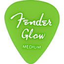 PAQUETE DE PUAS FENDER 1980351020 GLOW IN THE DARK - JP Musical