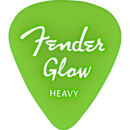 PAQUETE DE PUAS FENDER 1980351020 GLOW IN THE DARK - JP Musical