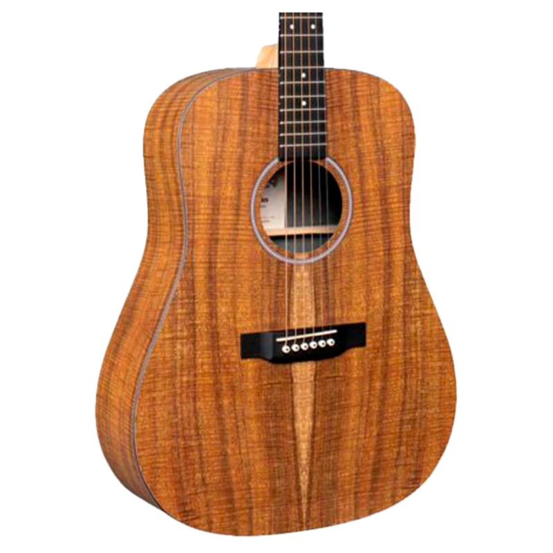 GUITARRA ELECTROACUSTICA MARTIN&CO 11DX1E01 DREADNOUGHT - JP Musical