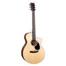GUITARRA ELECTROACUSTICA MARTIN&CO 11SC10E01 SITKA SPRUCE NATURAL - JP Musical