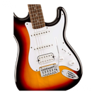 GUITARRA ELECTRICA SQUIER 0378180500 AFF STRAT JR HSS LRL WPG 3TS - JP Musical