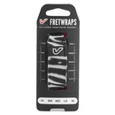 Gruvgear Fretwrap - Zebra String | Ahogador de Cuerdas Talla M Guitarra/Bajo FW1PKZEBMD - JP Musical