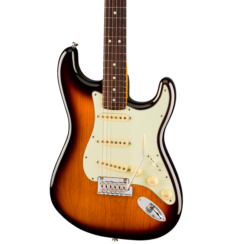 GUITARRA ELECTRICA FENDER 0113900803 AM PRO II STRAT RW 2TS - JP Musical