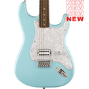 GUITARRA ELECTRICA FENDER 0148020304 LTD TOM DELONGE STRAT RW DNB - JP Musical