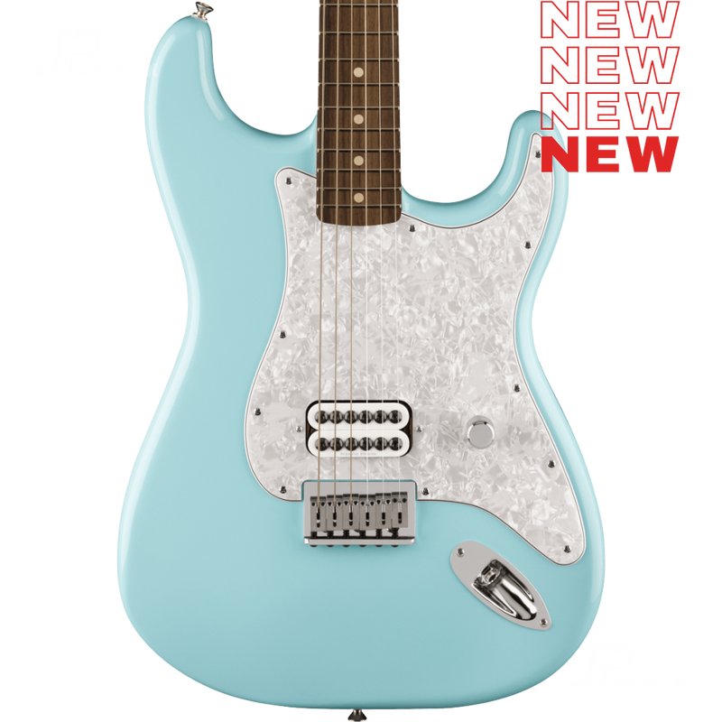 GUITARRA ELECTRICA FENDER 0148020304 LTD TOM DELONGE STRAT RW DNB - JP Musical
