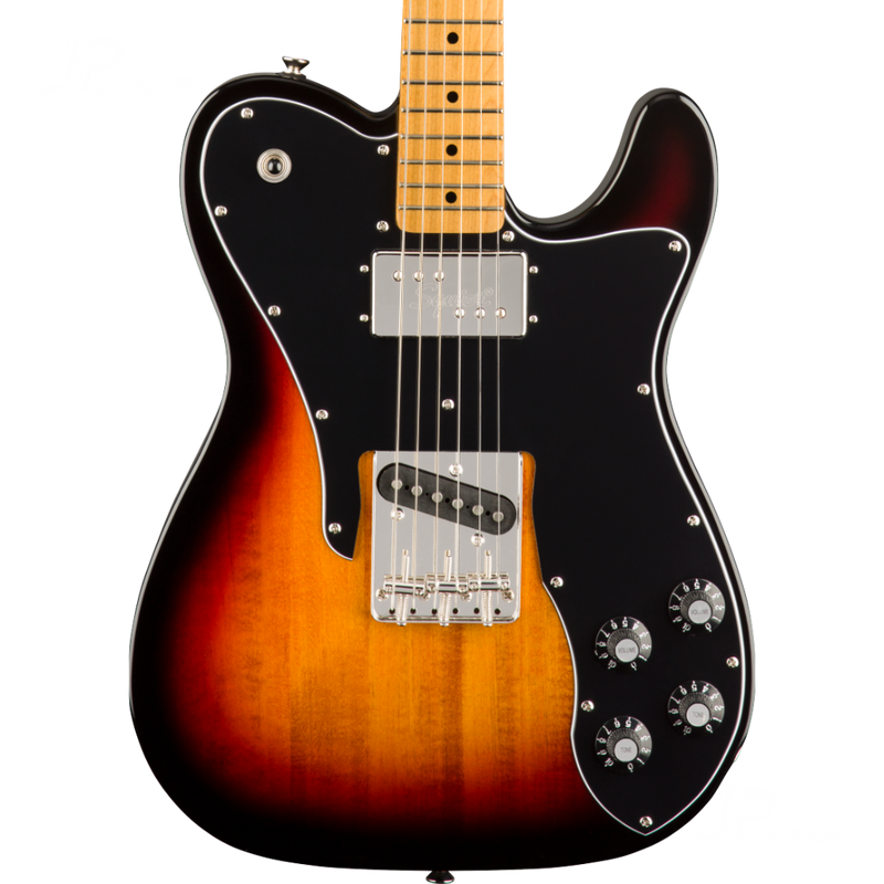 GUITARRA ELECTRICA SQUIER 0374050500 SQ CV 70S TELE CSTM MN 3TS - JP Musical